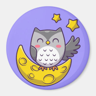 Cute Uggla Magnet