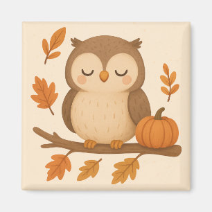 Cute Uggla Magnet