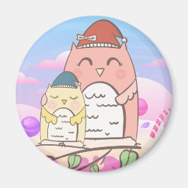Cute Uggla Magnet