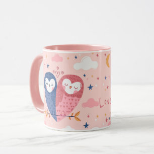 Cute Uggla Mugg