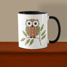 Cute Uggla Mugg
