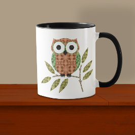 Cute Uggla Mugg