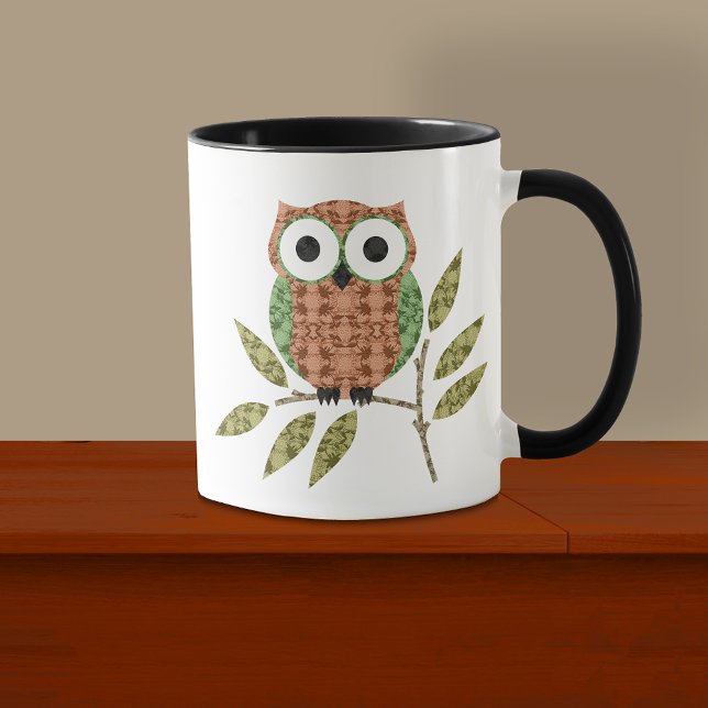 Cute Uggla Mugg (Skapare uppladdad)