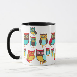 Cute Uggla Mugg