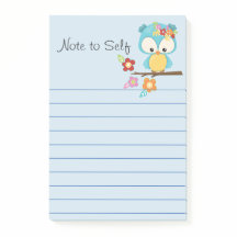 Cute Uggla på Gren Personlig