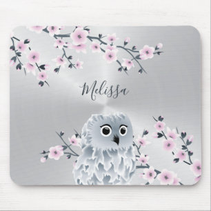 Cute Uggla Rosa Silver Monogram-musmatta Musmatta