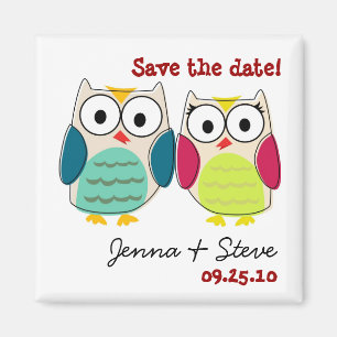 Cute Uggla Spara datum magneter