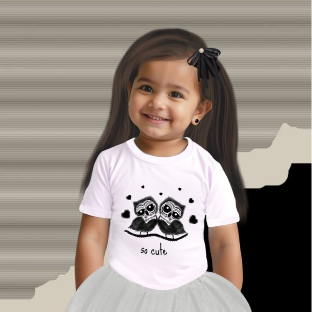 Cute uggla t shirt (Skapare uppladdad)