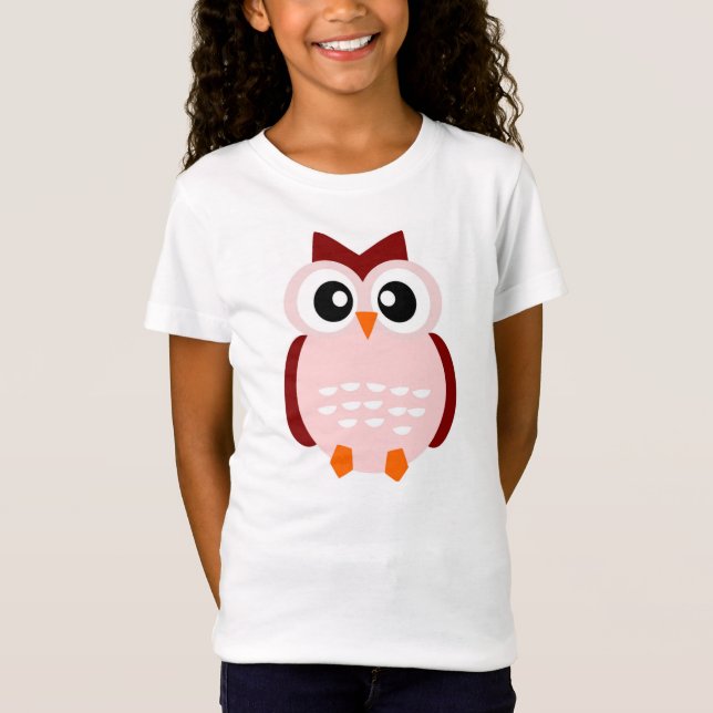 CUTE UGGLA T-SHIRT (Framsida)