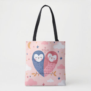 Cute Uggla Tote Bag Tygkasse