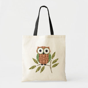 Cute Uggla Tote Bag Tygkasse