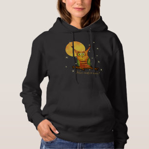 Cute Uggla Watercolor Stil Namn-skolåret på baksid T Shirt