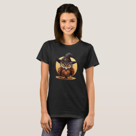 Cute Uggla Witch Halloween T Shirt