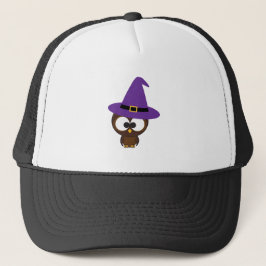 Cute Uggla Witch Truckerkeps