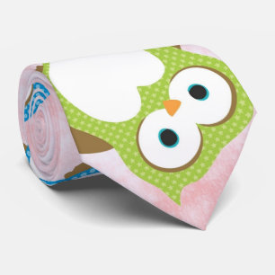 Cute Ugglor, Uggla Mönster, Colorful Ugglor, Baby Slips