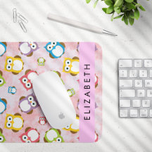 Cute Ugglor, Uggla Mönster, Colorful Ugglor, ditt