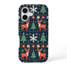 Cute Ugly jul Sweater Mönster