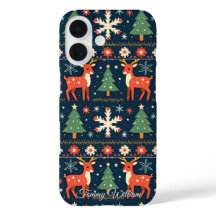 Cute Ugly jul Sweater Mönster