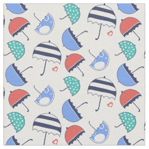 Cute Umbrellas Tyg