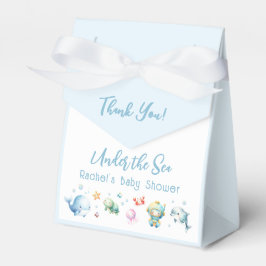Cute under Sea Baby Shower Tack Presentaskar