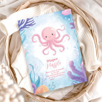 Cute under Sea Diapper Raffle