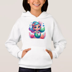 Cute under vatten, sjöjungfru t shirt