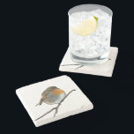 Cute underbar Robin bird Redbröst Underlägg Sten<br><div class="desc">Underlägg med modern Robin-fågeltryckning. Den mycket populära Robin Bird,  ombröst. Dekorera ditt hem och ditt kök med Robin Bird-designprodukter,  mugg,  tallrikar,  ytbeläggningar,  kuddar och mycket annat.</div>