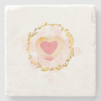 Cute underlägg sten