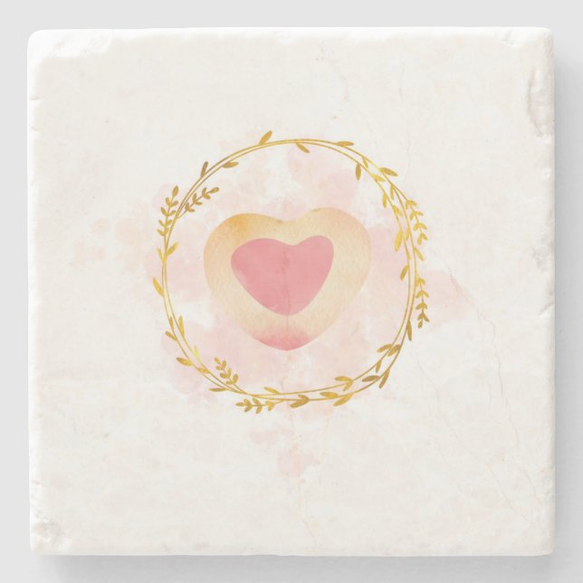 Cute underlägg sten (Framsidan)