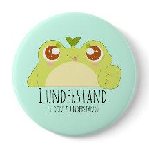 Cute Understand Grönt Frog