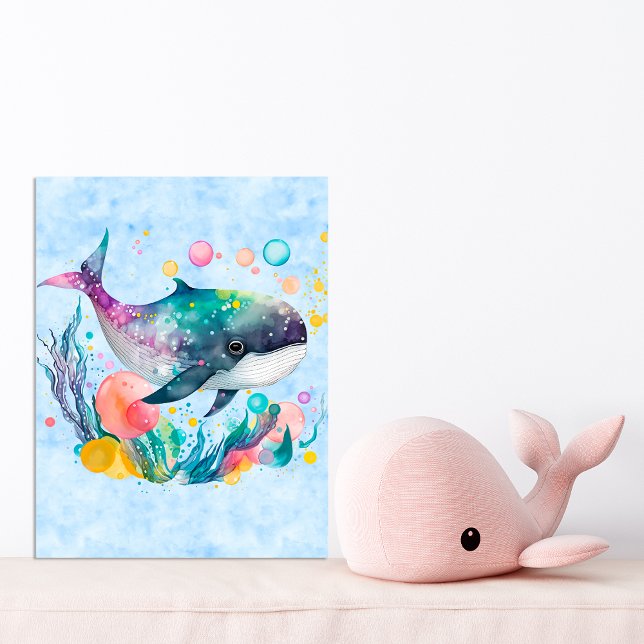 Cute undervattensval poster (Skapare uppladdad)