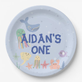 Cute Underwater World First Birday