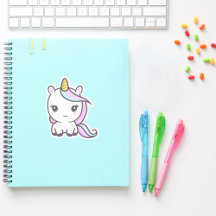 Cute Unicorn-Anpassningsbar-Clicker