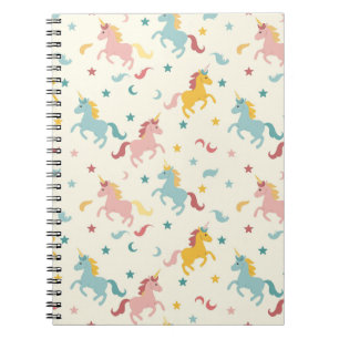 Cute Unicorn Anteckningsbok