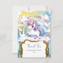 Cute Unicorn Baby Shower