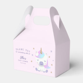 Cute Unicorn Baby Shower Tack Presentaskar