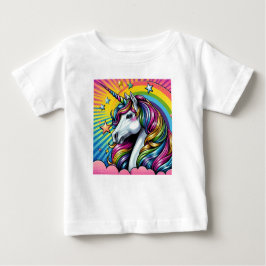 Cute Unicorn baby t-shirt! T Shirt