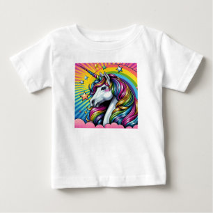 Cute Unicorn baby t-shirt! T Shirt