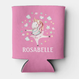 Cute Unicorn Ballerina Girly Rosa Kids'