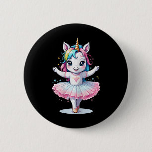 Cute Unicorn Ballet and Ballerin Knapp