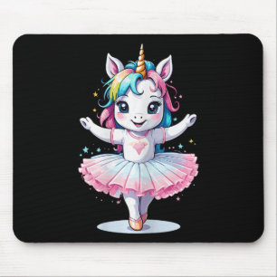 Cute Unicorn Ballet and Ballerin Musmatta