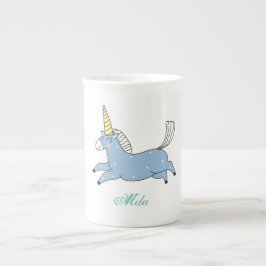 Cute Unicorn Benporslin Mugg