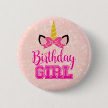 Cute Unicorn BIRTHDAY GIRL