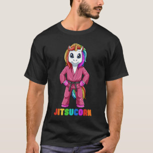 Cute Unicorn Brazilian Jiu Jitsu, BJJ T Shirt