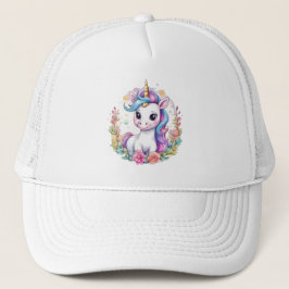 Cute Unicorn-Coolan Unicorn-positiv Keps