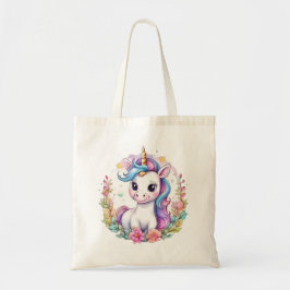 Cute Unicorn-Coolan Unicorn-positiv Tygkasse