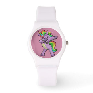 Cute Unicorn Dabber Dance Armbandsur