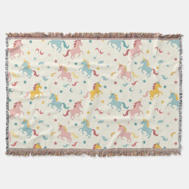 Cute Unicorn Filt (Framsidan)