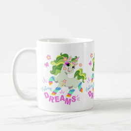 Cute Unicorn illustration #2 Kaffemugg