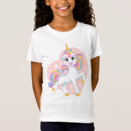 Cute Unicorn in eart T Shirt